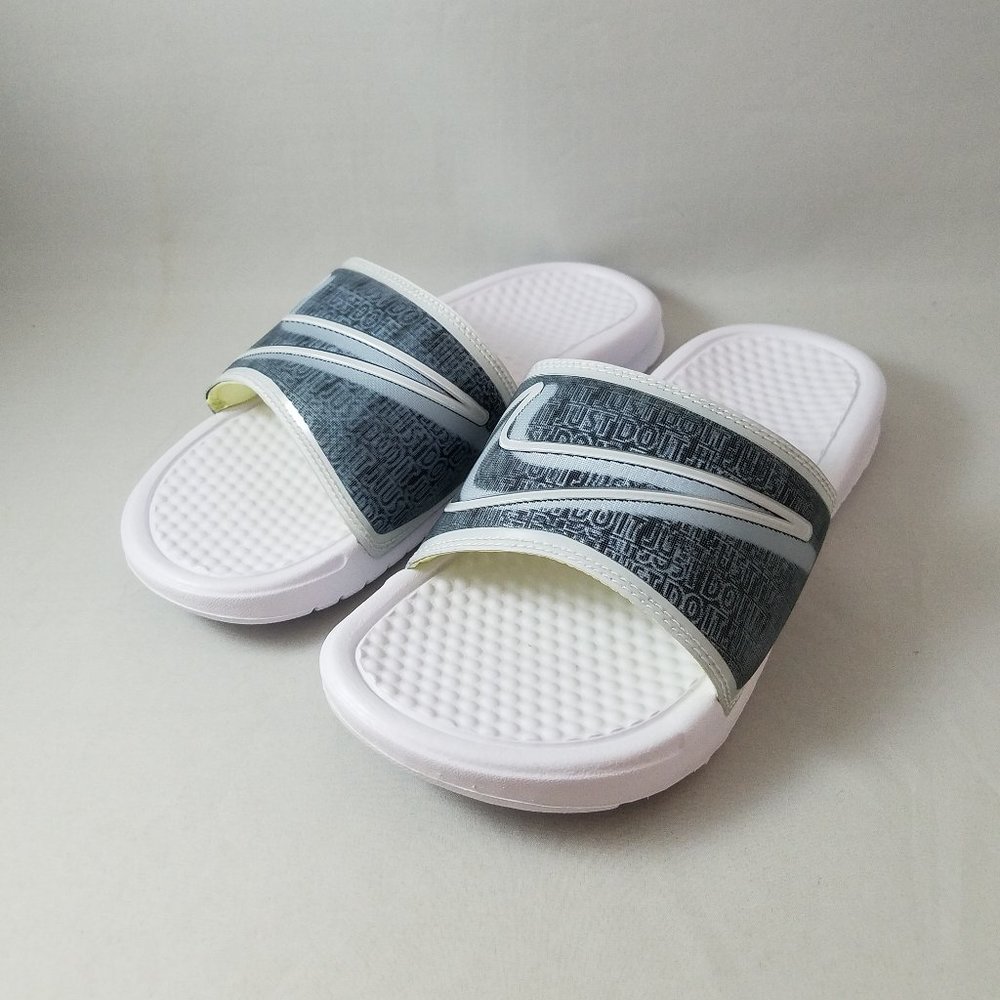 NEW Women Nike Benassi LX "LUMINOUS"